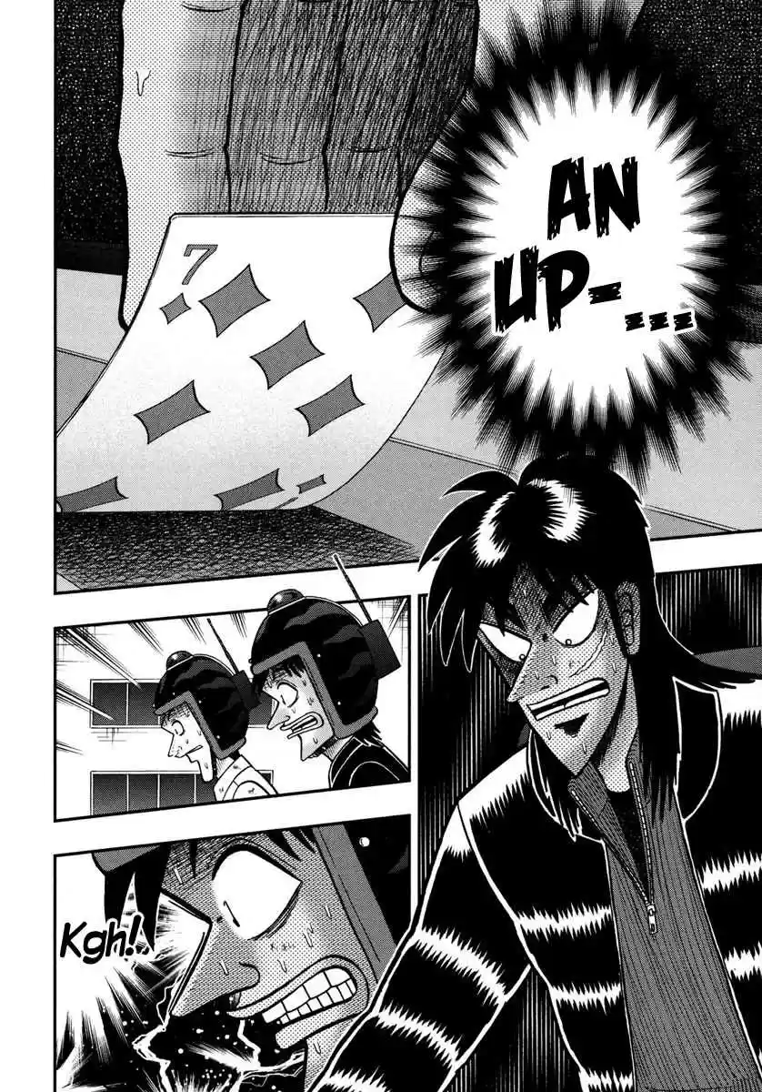 Tobaku Datenroku Kaiji: One Poker Hen Vol.7 Ch.166
