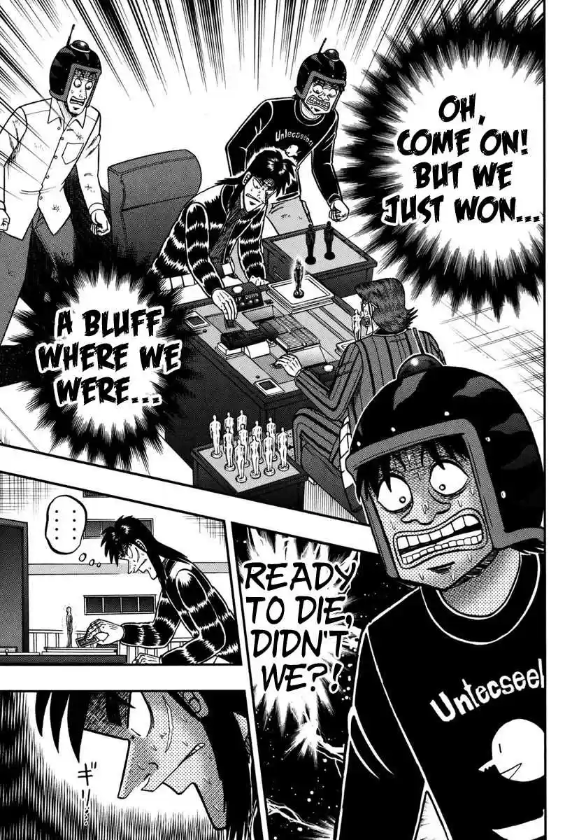 Tobaku Datenroku Kaiji: One Poker Hen Vol.7 Ch.166