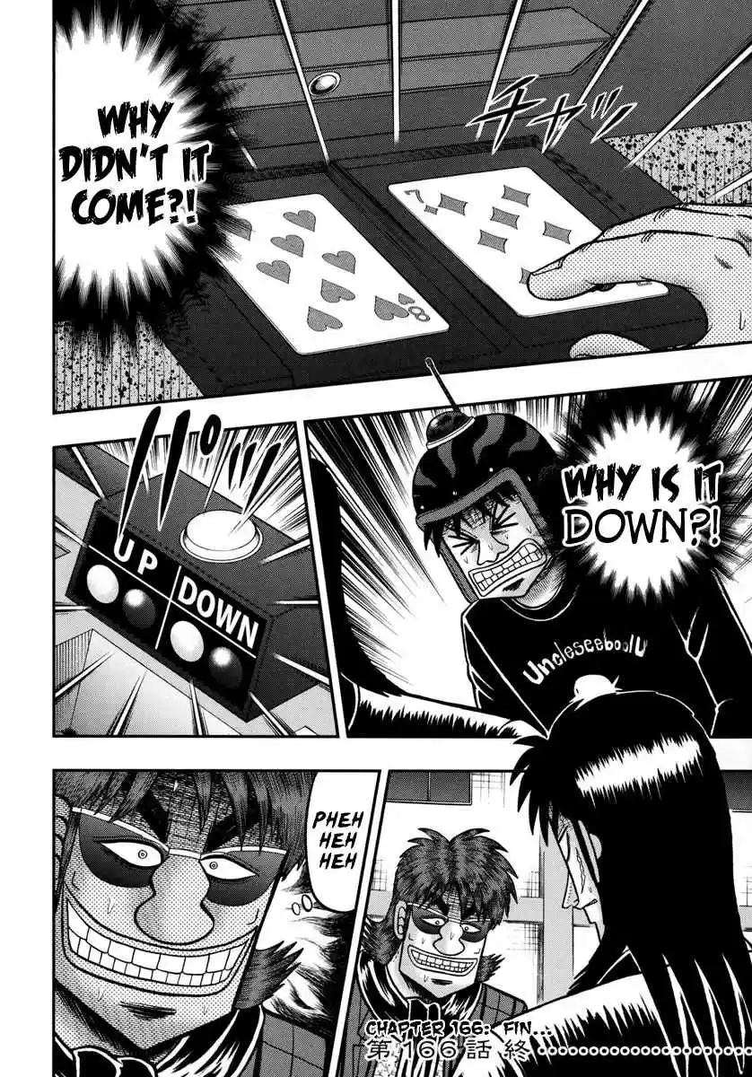 Tobaku Datenroku Kaiji: One Poker Hen Vol.7 Ch.166