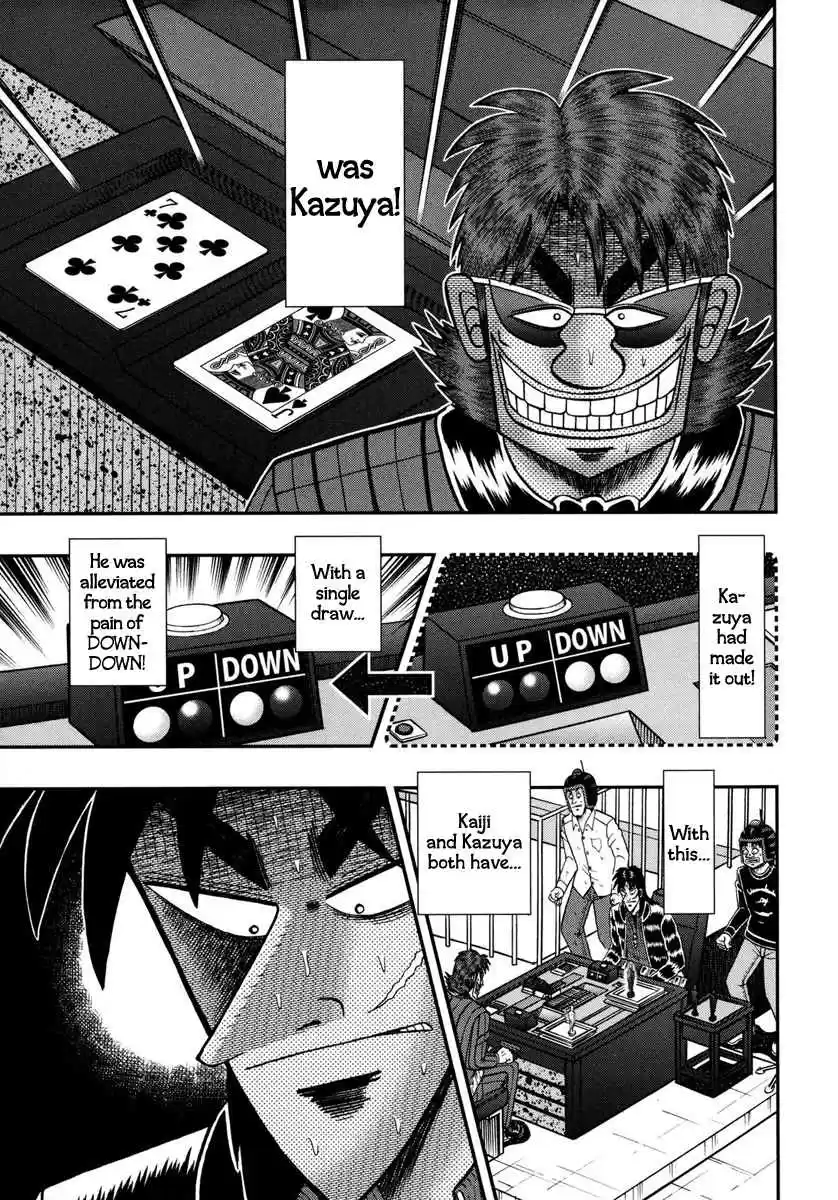 Tobaku Datenroku Kaiji: One Poker Hen Vol.7 Ch.167