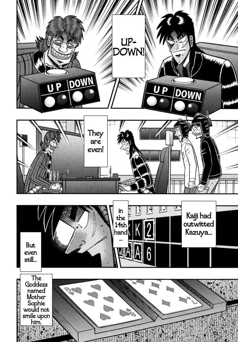 Tobaku Datenroku Kaiji: One Poker Hen Vol.7 Ch.167