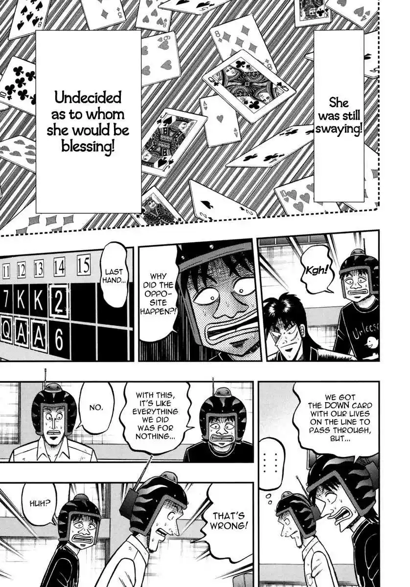 Tobaku Datenroku Kaiji: One Poker Hen Vol.7 Ch.167