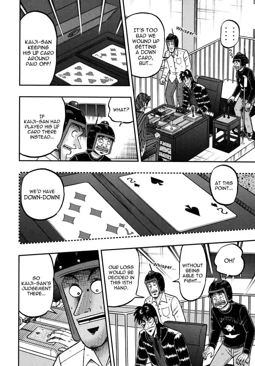 Tobaku Datenroku Kaiji: One Poker Hen Vol.7 Ch.167
