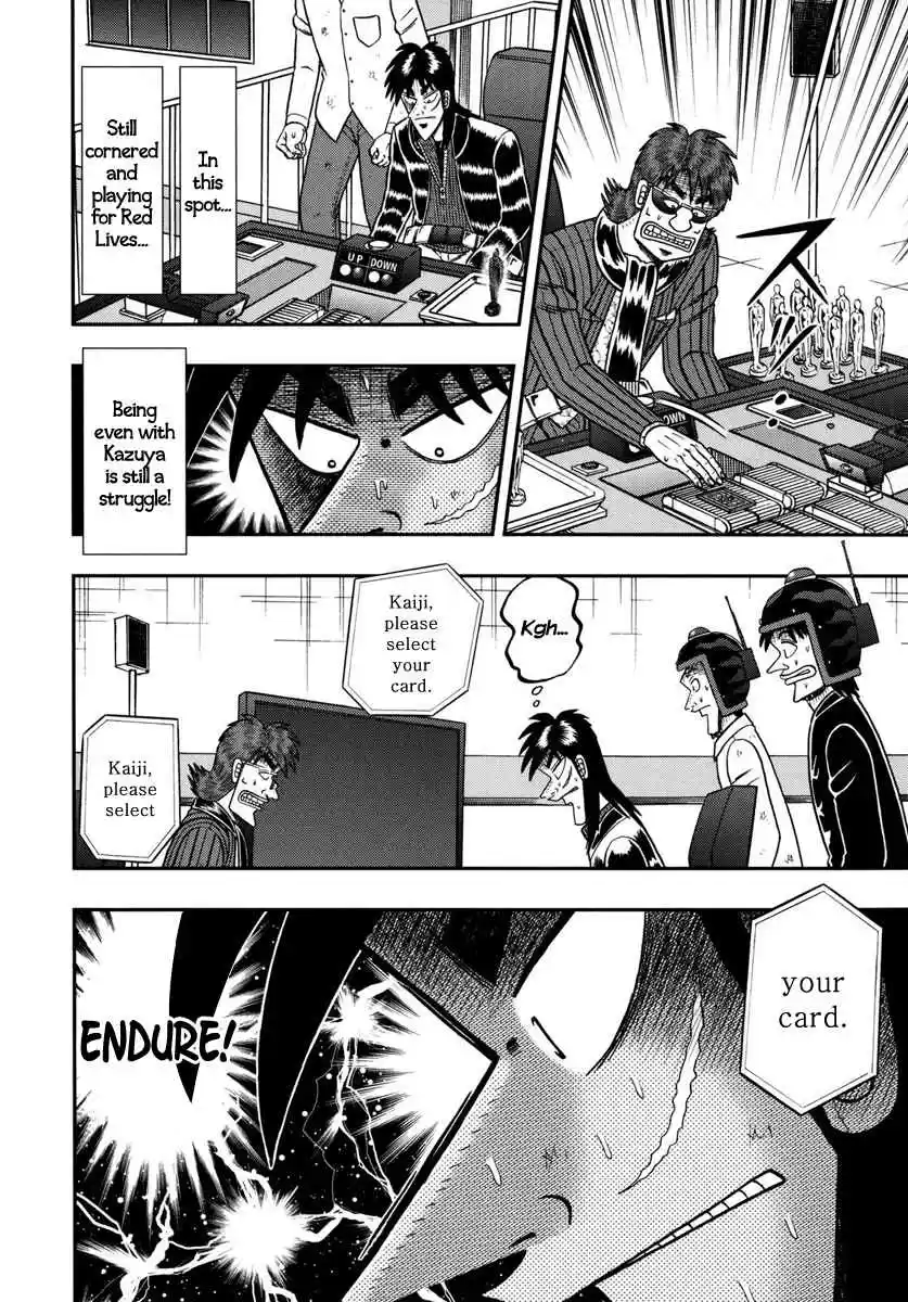 Tobaku Datenroku Kaiji: One Poker Hen Vol.7 Ch.167