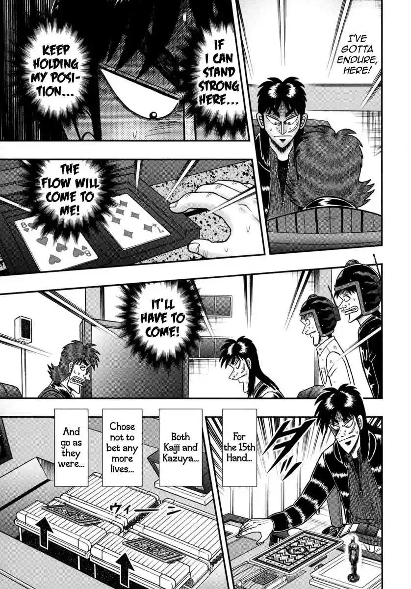 Tobaku Datenroku Kaiji: One Poker Hen Vol.7 Ch.167