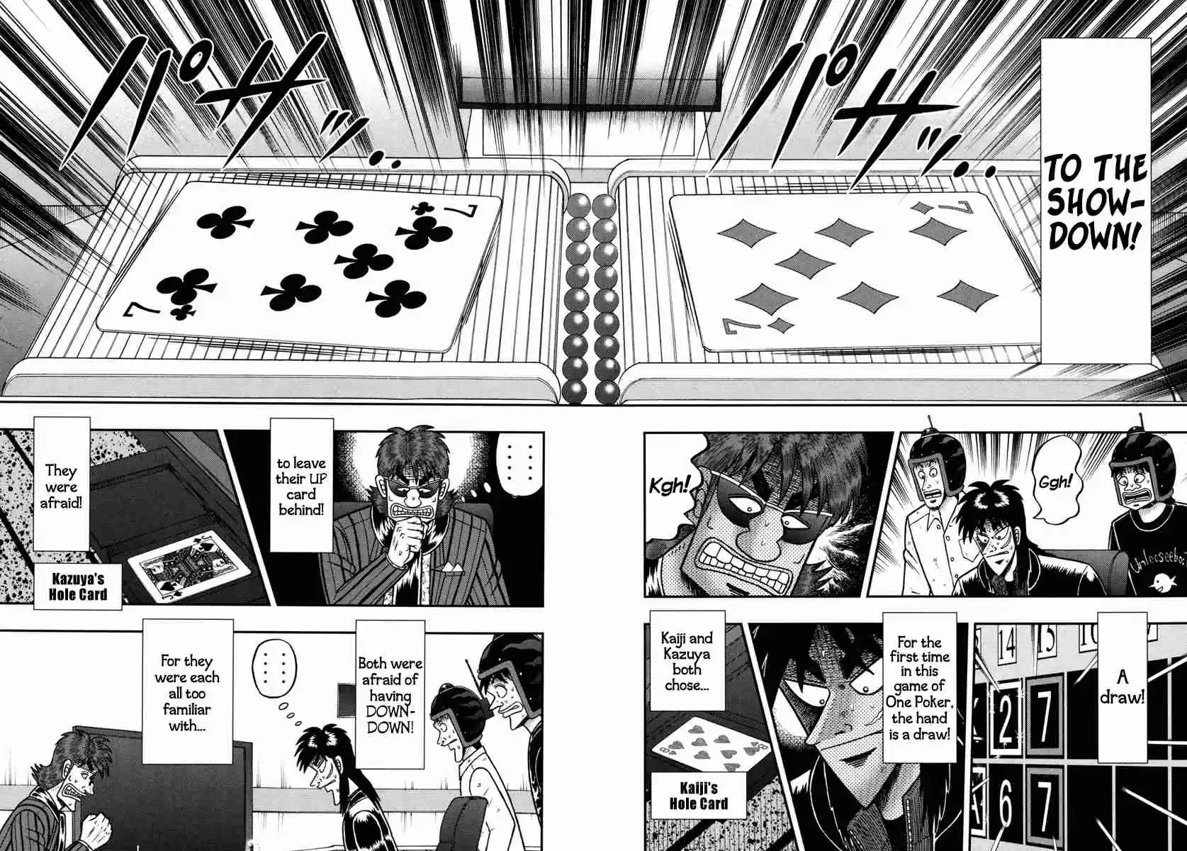 Tobaku Datenroku Kaiji: One Poker Hen Vol.7 Ch.167