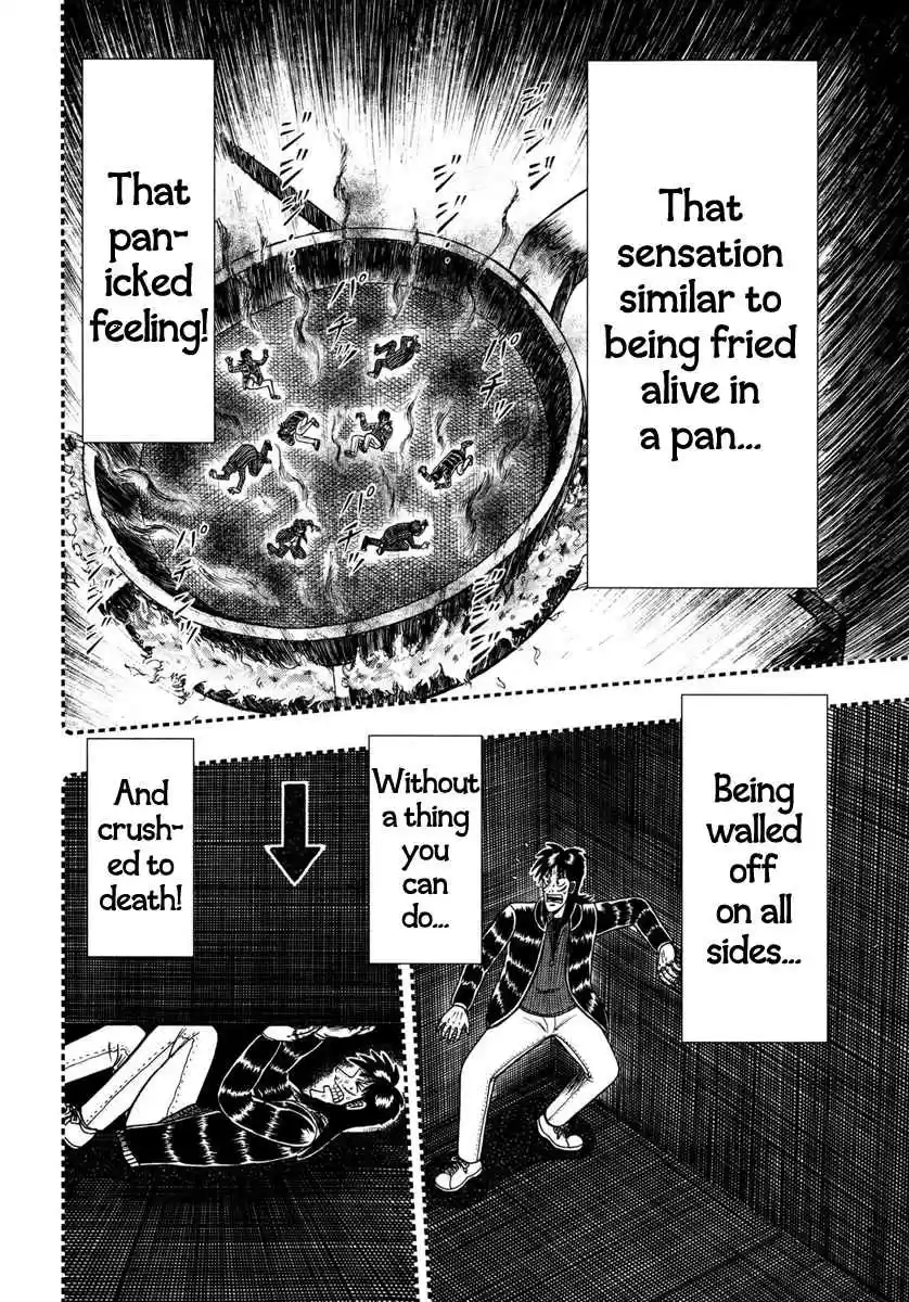 Tobaku Datenroku Kaiji: One Poker Hen Vol.7 Ch.167