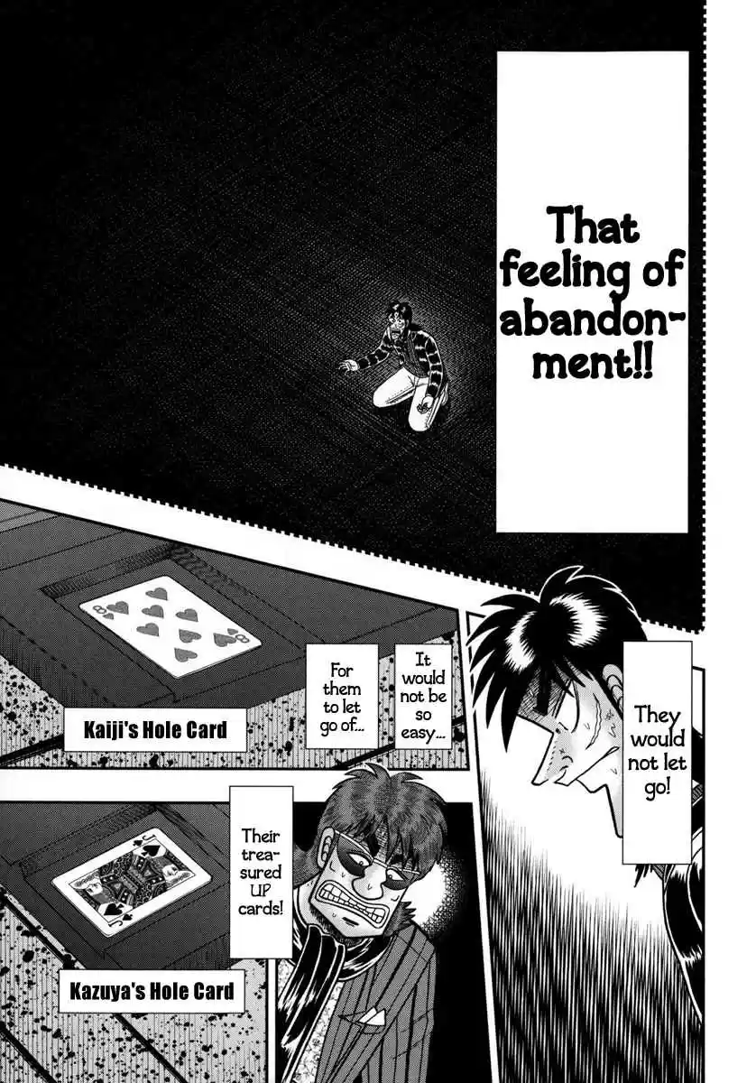 Tobaku Datenroku Kaiji: One Poker Hen Vol.7 Ch.167