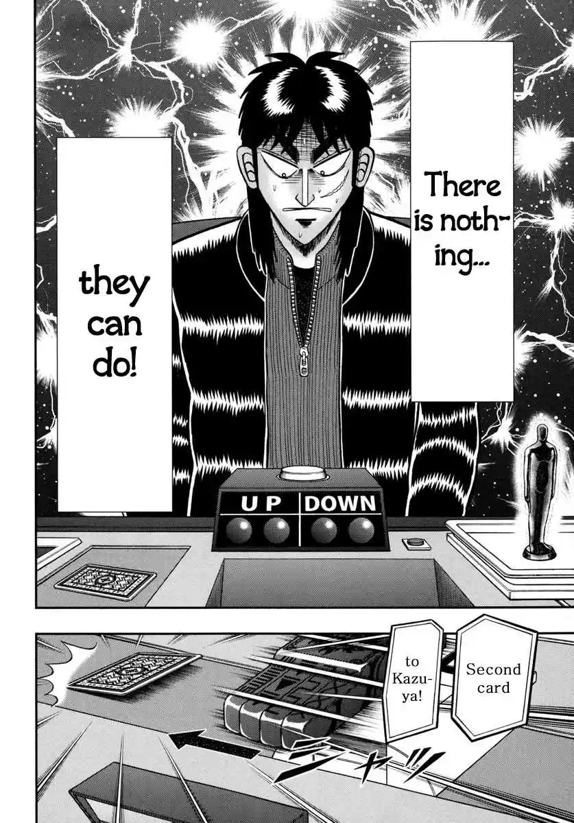 Tobaku Datenroku Kaiji: One Poker Hen Vol.7 Ch.167