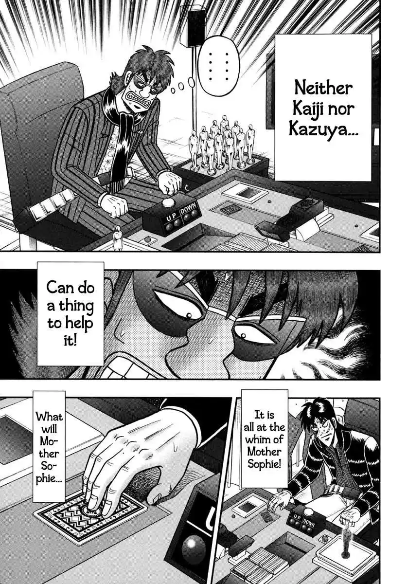 Tobaku Datenroku Kaiji: One Poker Hen Vol.7 Ch.167