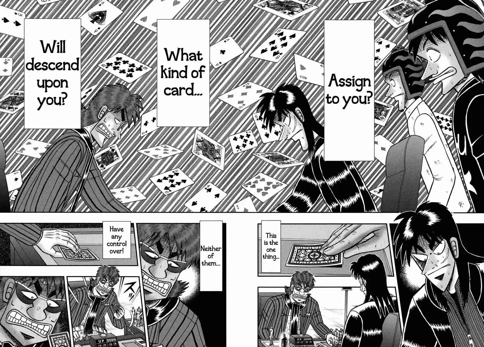 Tobaku Datenroku Kaiji: One Poker Hen Vol.7 Ch.167