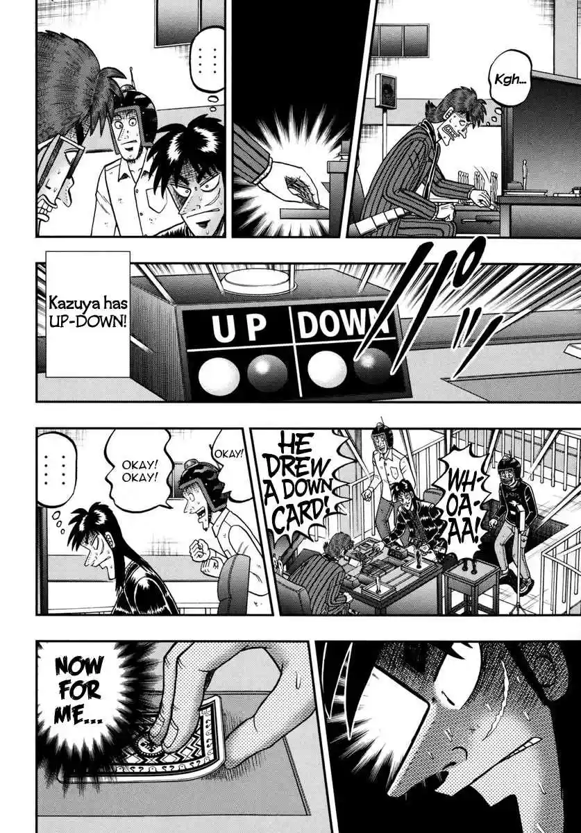 Tobaku Datenroku Kaiji: One Poker Hen Vol.7 Ch.167
