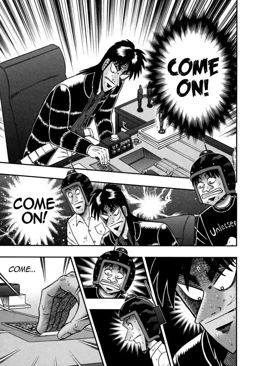 Tobaku Datenroku Kaiji: One Poker Hen Vol.7 Ch.167