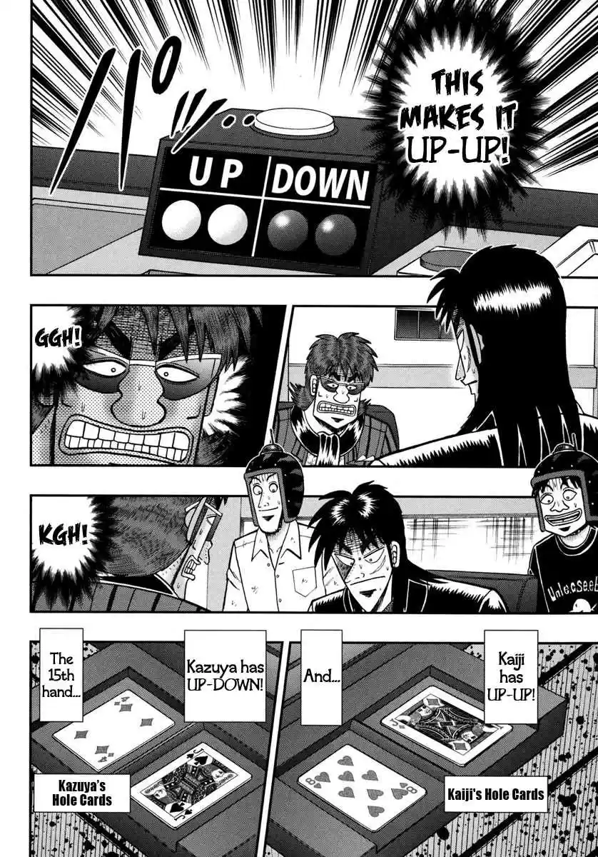 Tobaku Datenroku Kaiji: One Poker Hen Vol.7 Ch.168