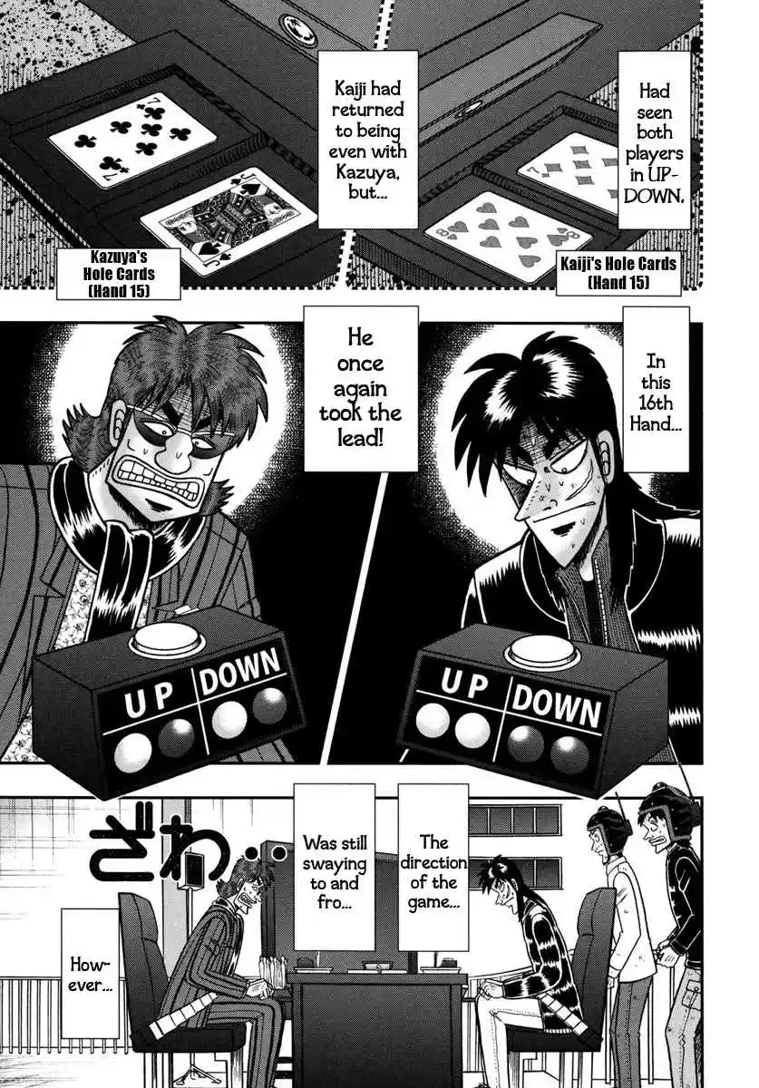 Tobaku Datenroku Kaiji: One Poker Hen Vol.7 Ch.168