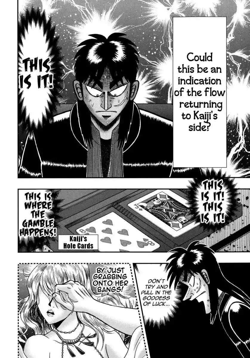 Tobaku Datenroku Kaiji: One Poker Hen Vol.7 Ch.168