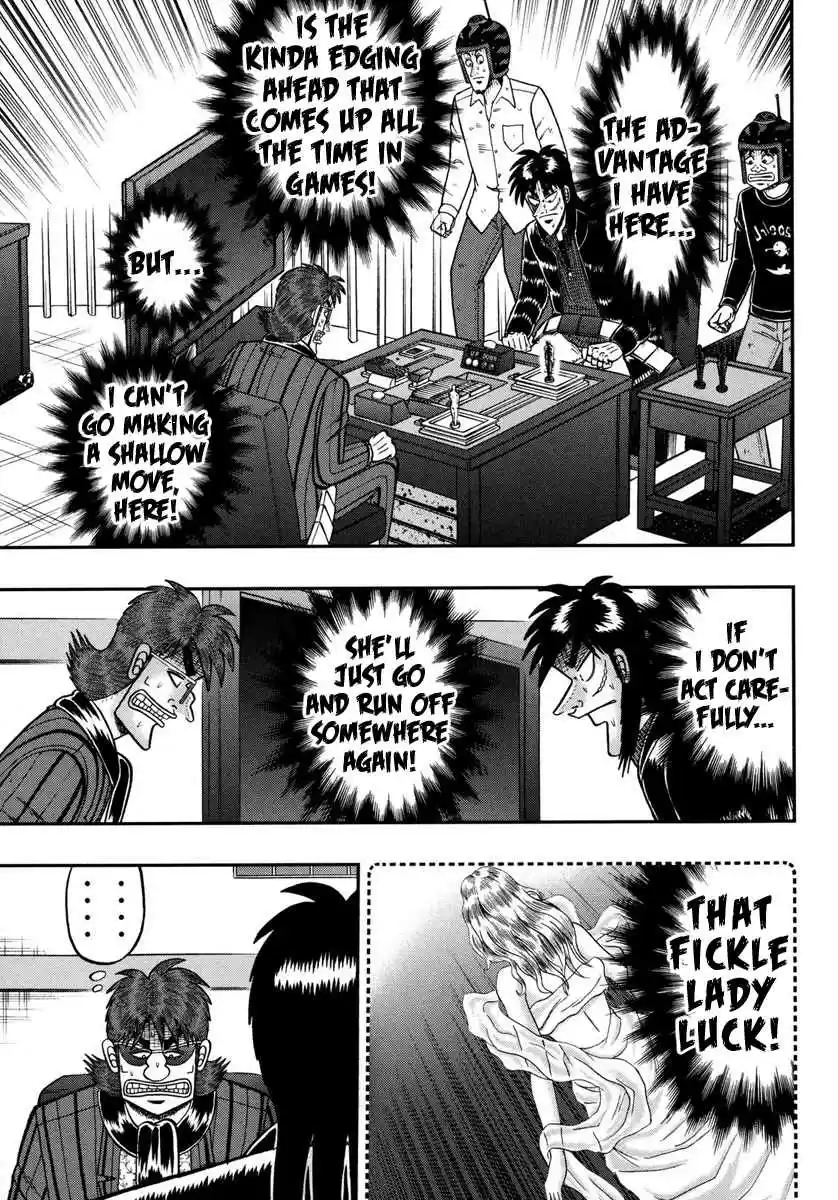 Tobaku Datenroku Kaiji: One Poker Hen Vol.7 Ch.168