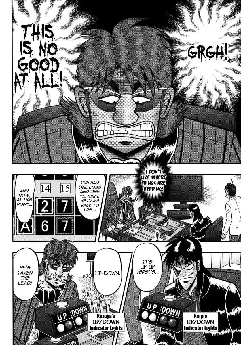 Tobaku Datenroku Kaiji: One Poker Hen Vol.7 Ch.168
