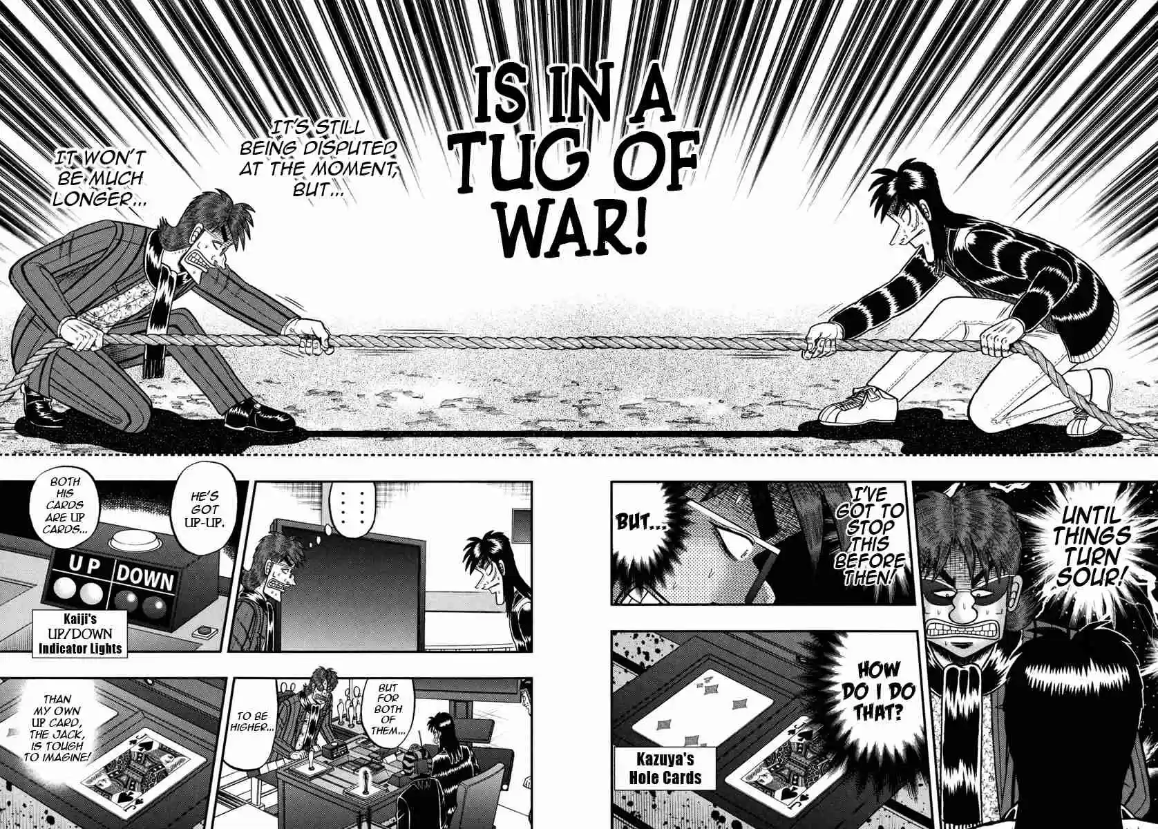 Tobaku Datenroku Kaiji: One Poker Hen Vol.7 Ch.168