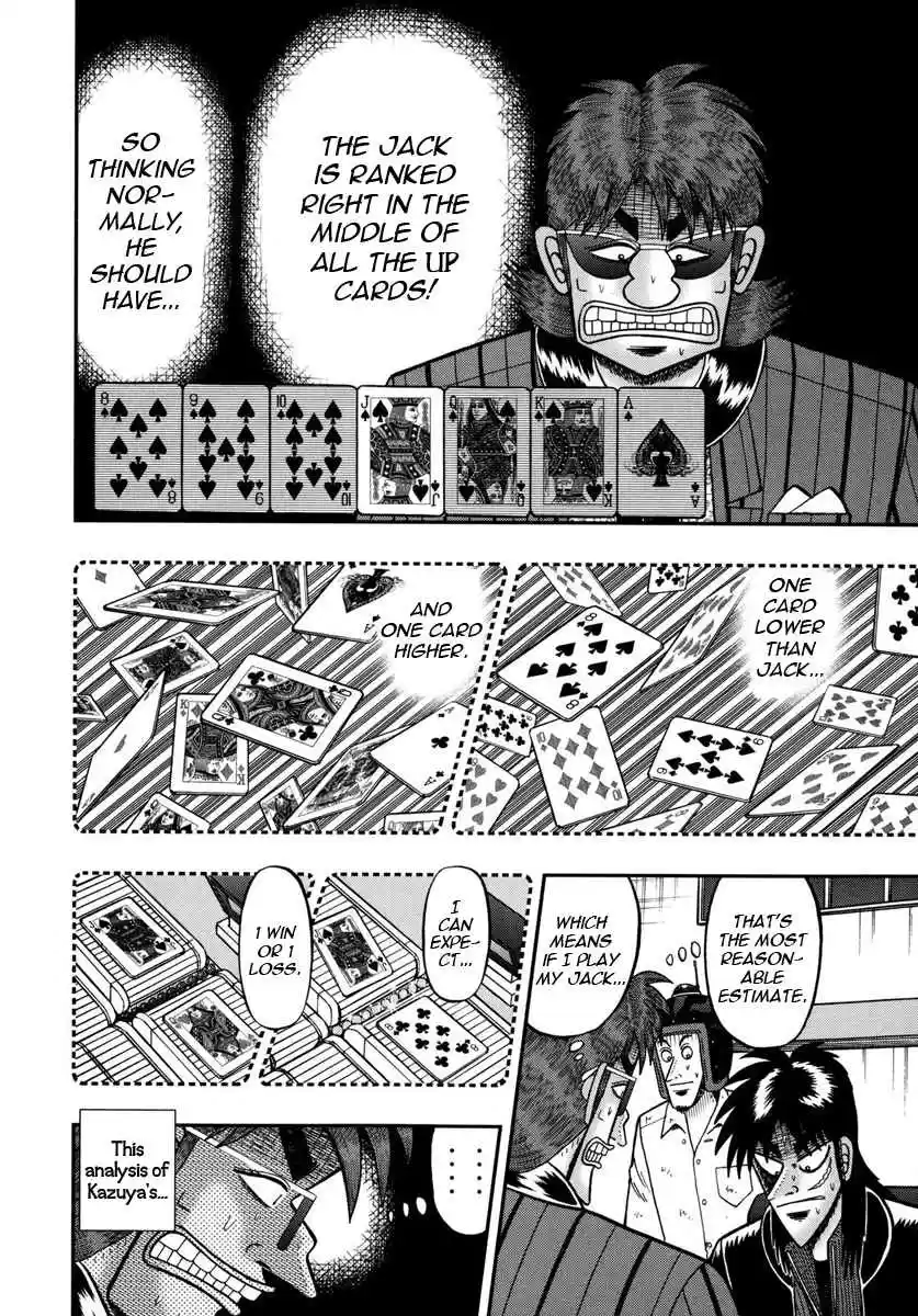Tobaku Datenroku Kaiji: One Poker Hen Vol.7 Ch.168