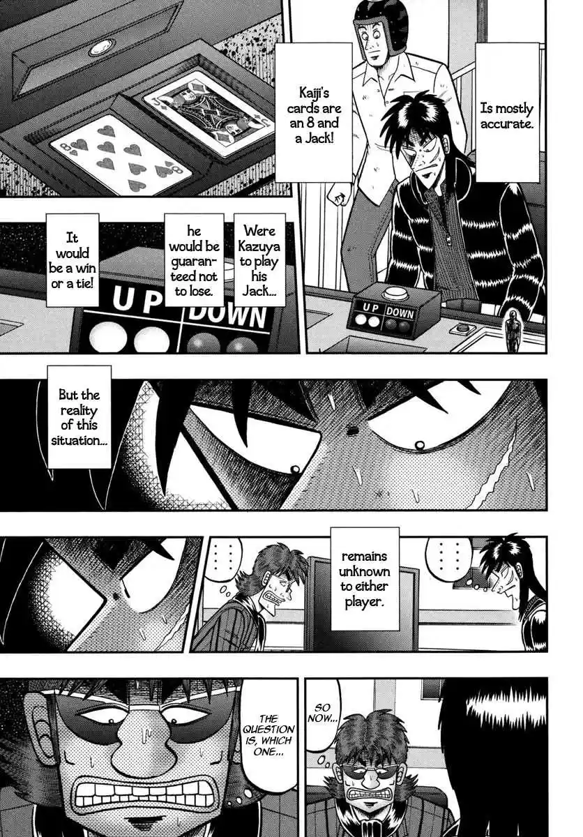 Tobaku Datenroku Kaiji: One Poker Hen Vol.7 Ch.168
