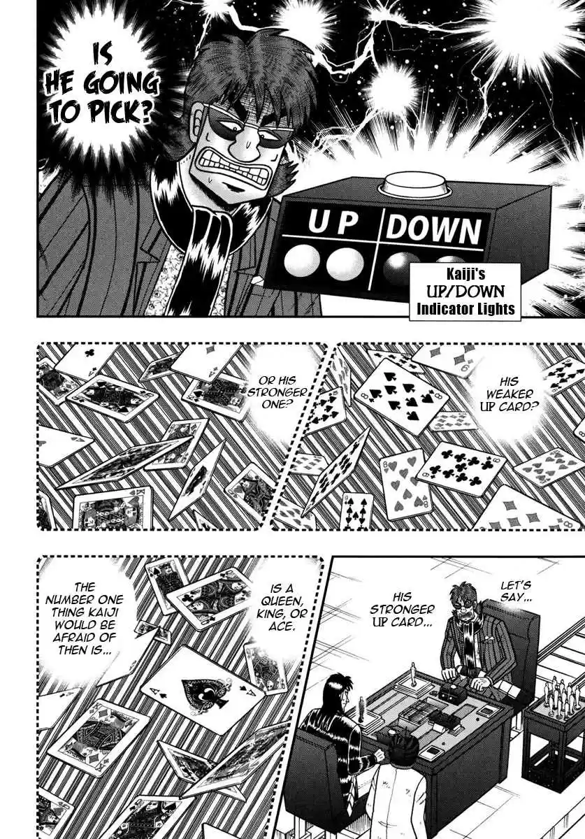 Tobaku Datenroku Kaiji: One Poker Hen Vol.7 Ch.168