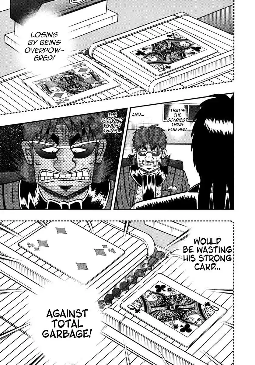Tobaku Datenroku Kaiji: One Poker Hen Vol.7 Ch.168