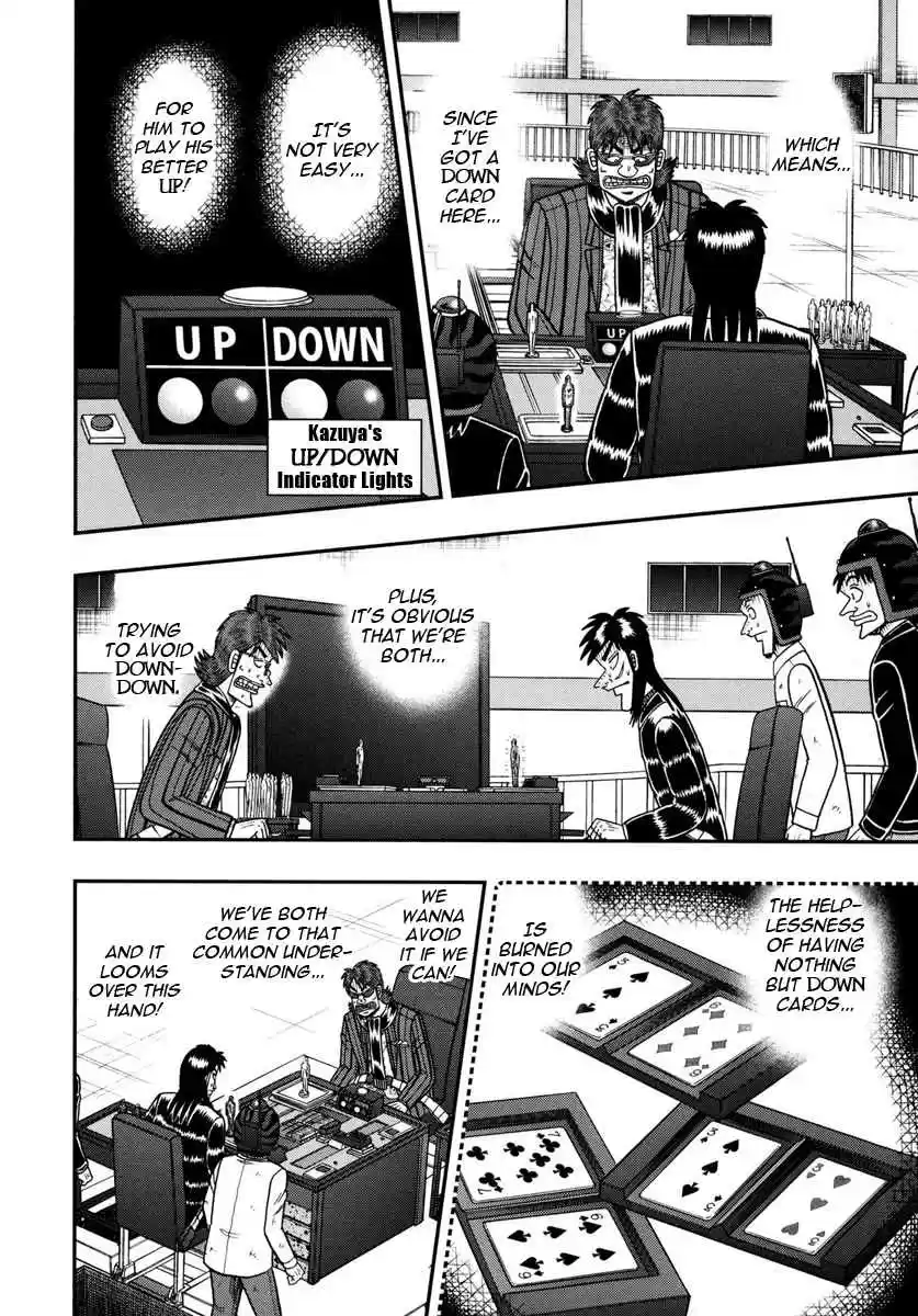 Tobaku Datenroku Kaiji: One Poker Hen Vol.7 Ch.168