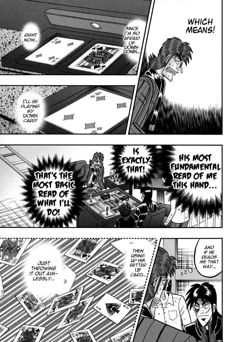 Tobaku Datenroku Kaiji: One Poker Hen Vol.7 Ch.168