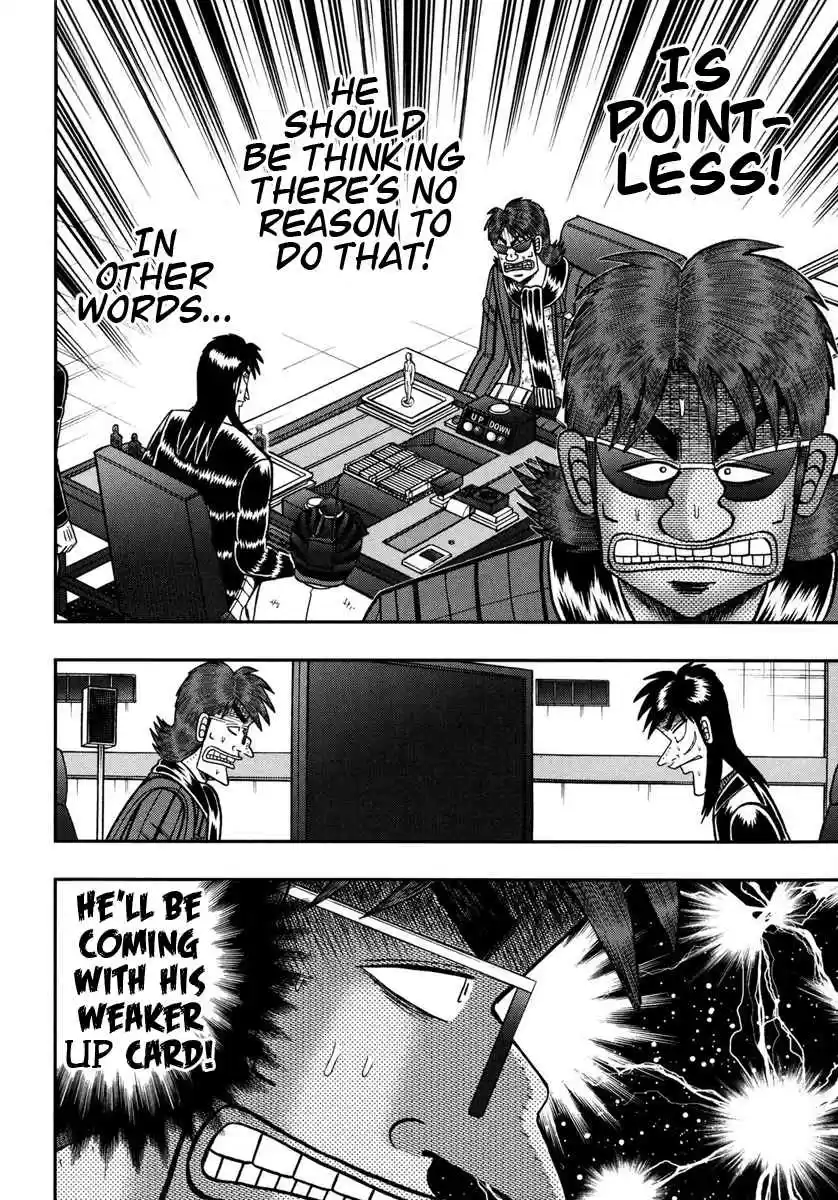 Tobaku Datenroku Kaiji: One Poker Hen Vol.7 Ch.168