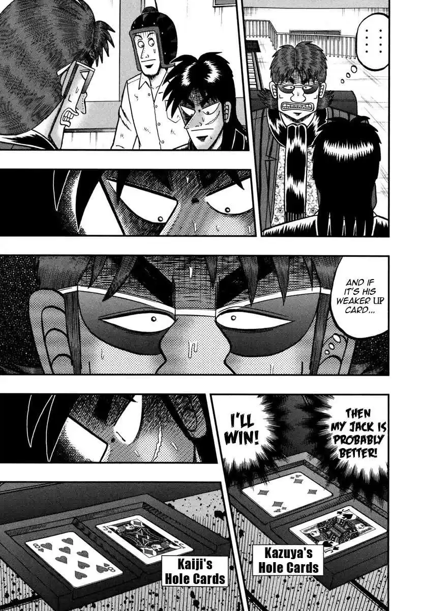 Tobaku Datenroku Kaiji: One Poker Hen Vol.7 Ch.168