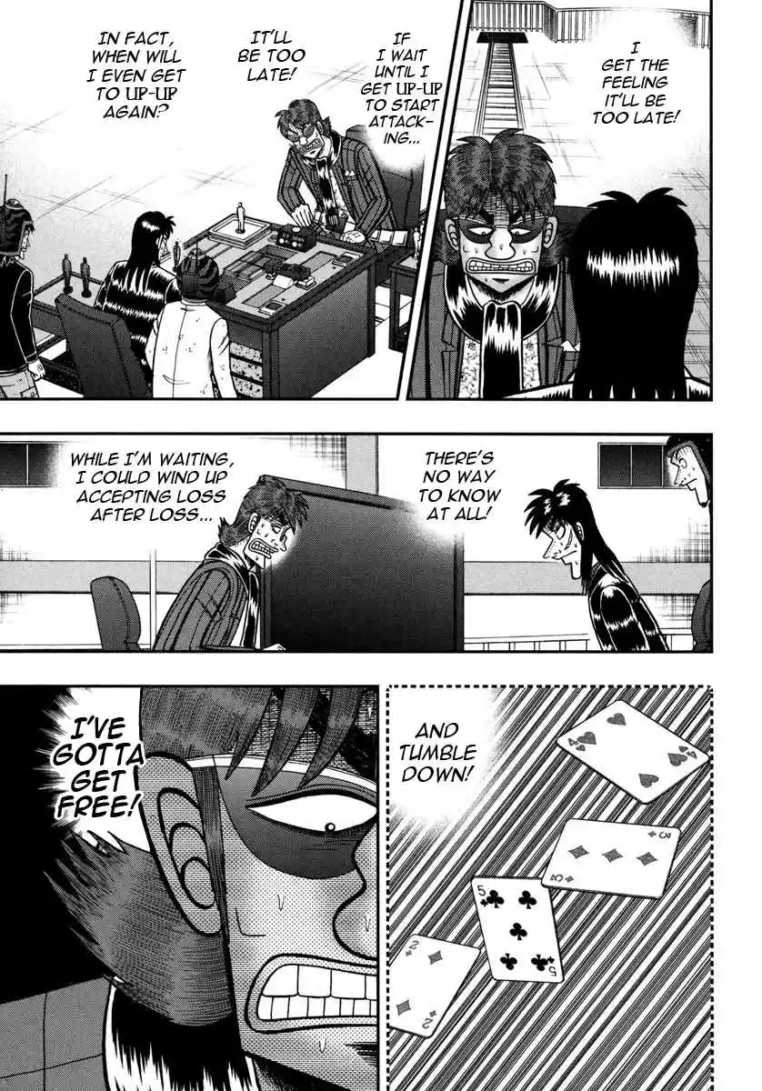Tobaku Datenroku Kaiji: One Poker Hen Vol.7 Ch.168