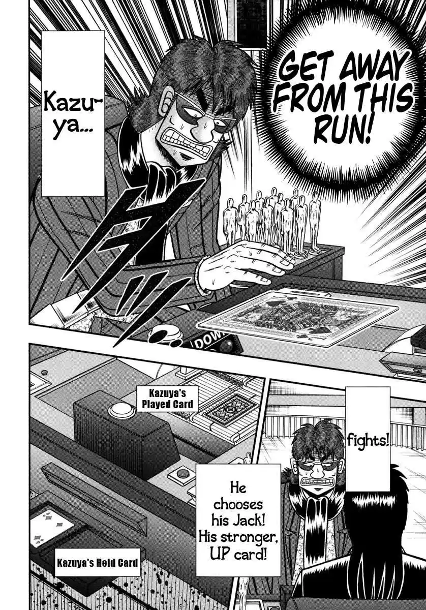 Tobaku Datenroku Kaiji: One Poker Hen Vol.7 Ch.168