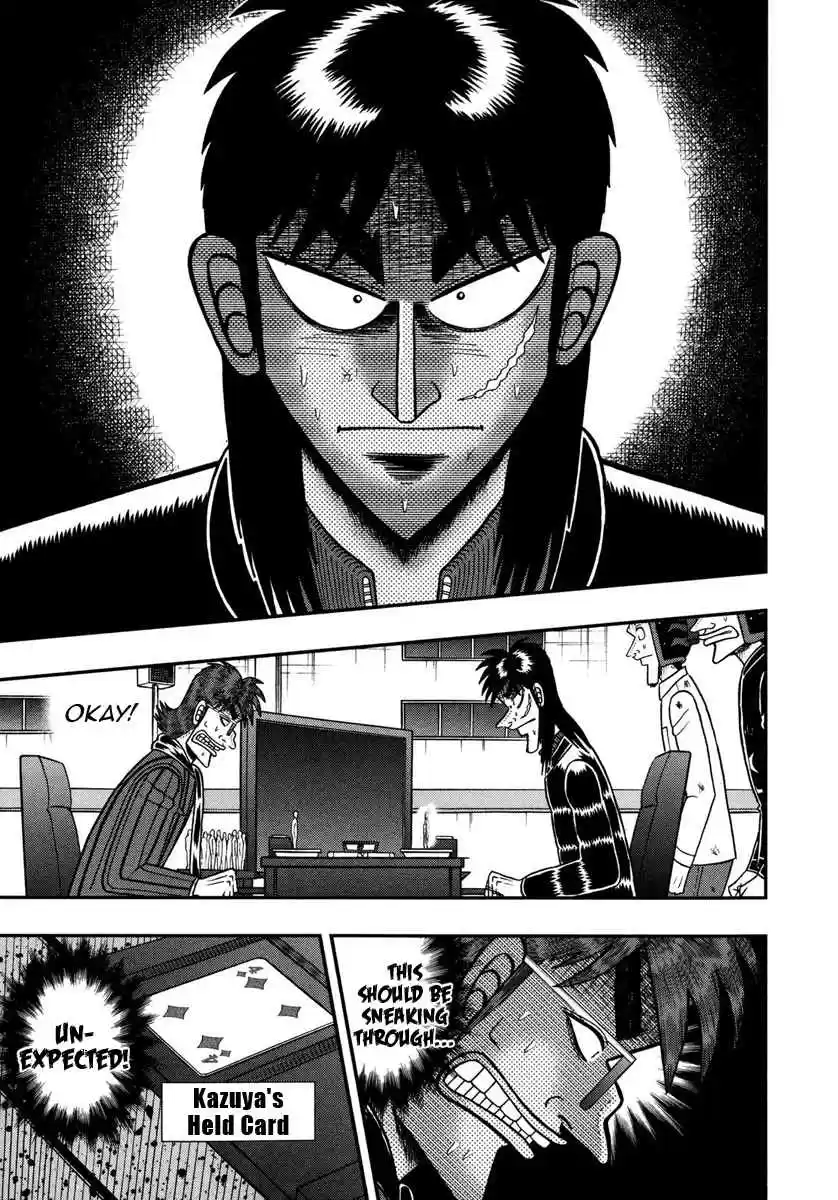 Tobaku Datenroku Kaiji: One Poker Hen Vol.7 Ch.168