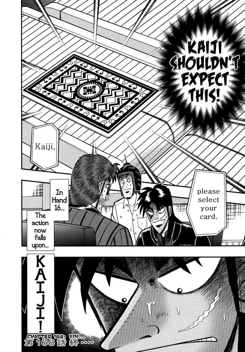 Tobaku Datenroku Kaiji: One Poker Hen Vol.7 Ch.168