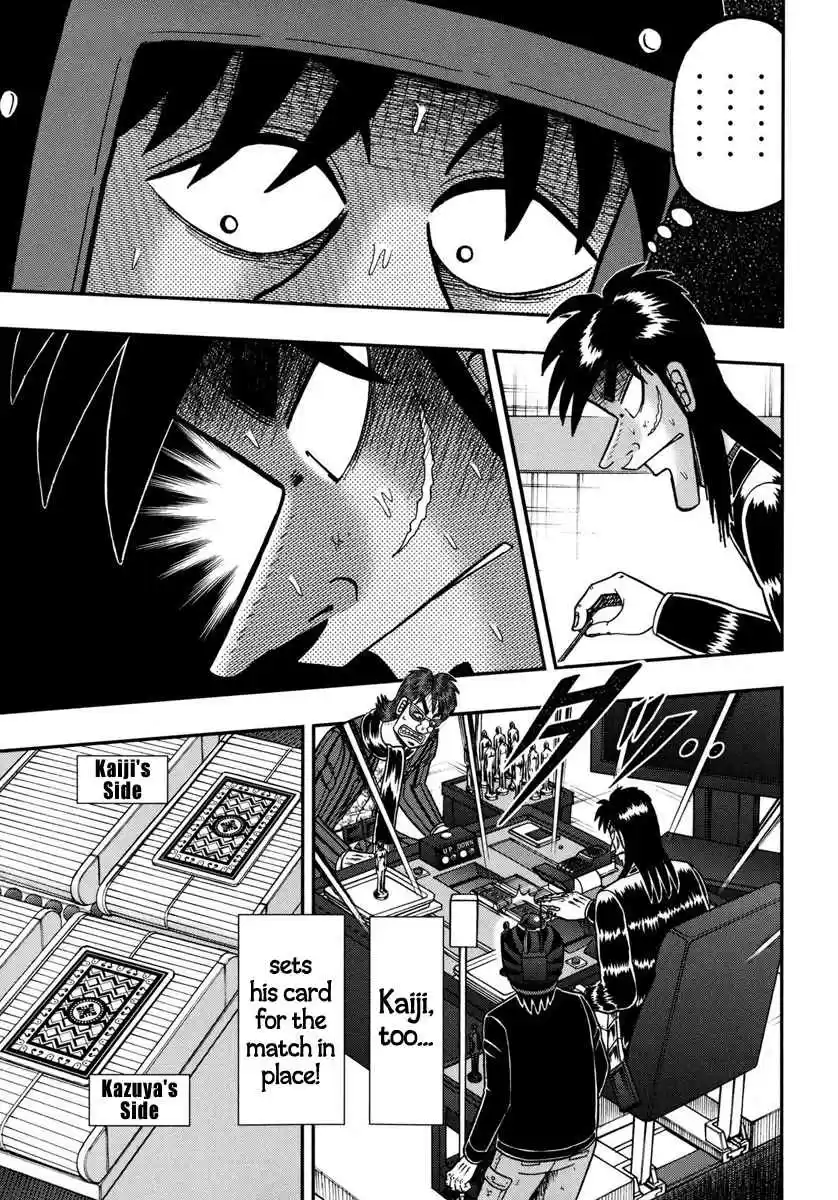 Tobaku Datenroku Kaiji: One Poker Hen Vol.7 Ch.169
