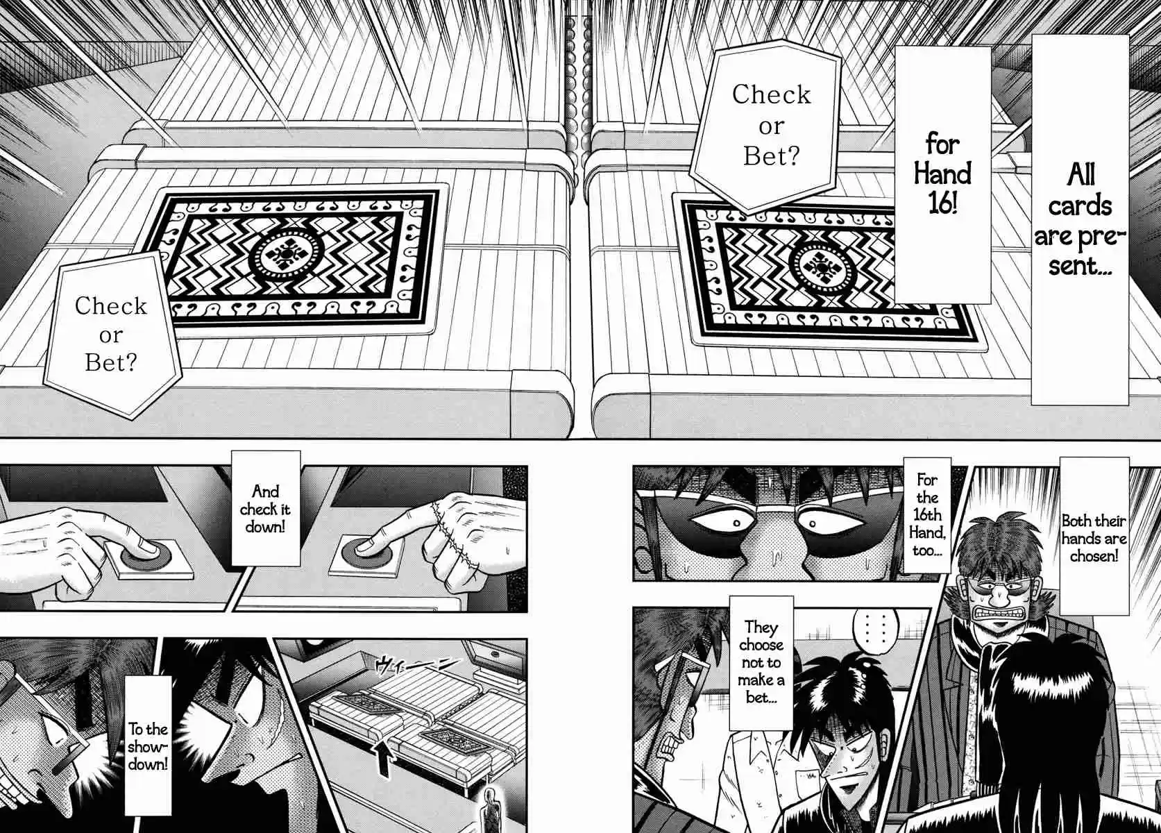 Tobaku Datenroku Kaiji: One Poker Hen Vol.7 Ch.169