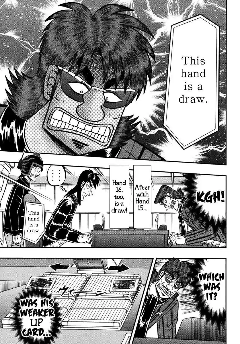 Tobaku Datenroku Kaiji: One Poker Hen Vol.7 Ch.169