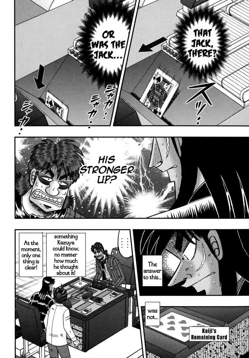 Tobaku Datenroku Kaiji: One Poker Hen Vol.7 Ch.169