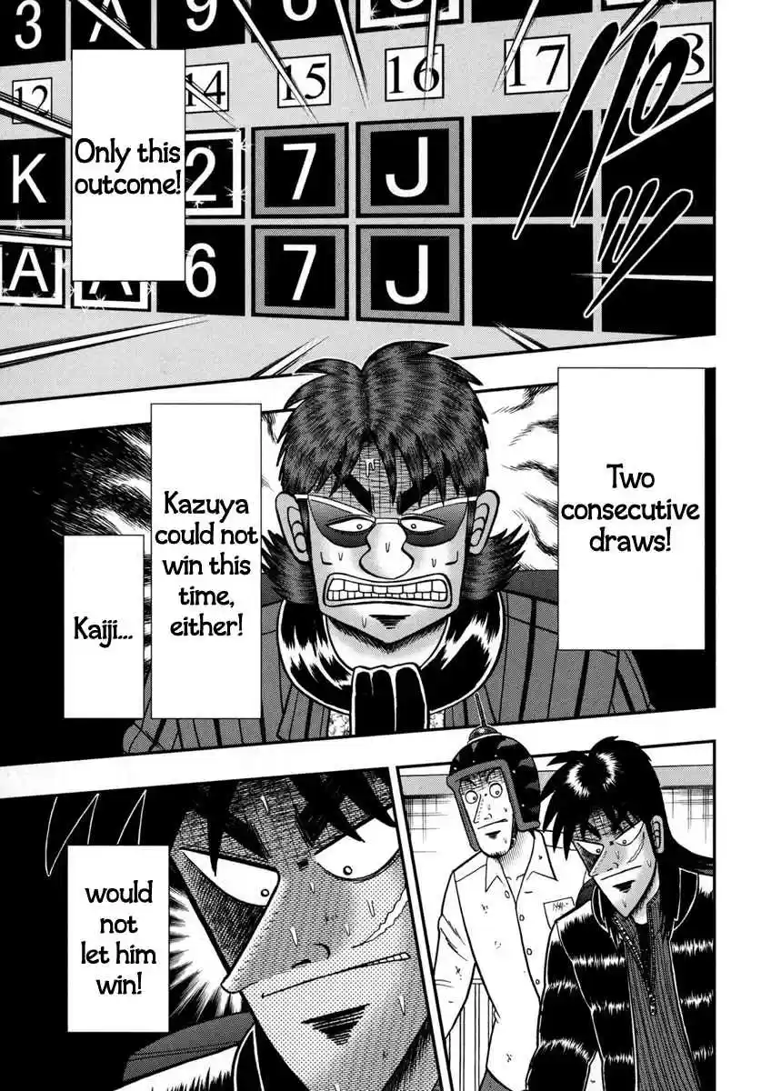 Tobaku Datenroku Kaiji: One Poker Hen Vol.7 Ch.169