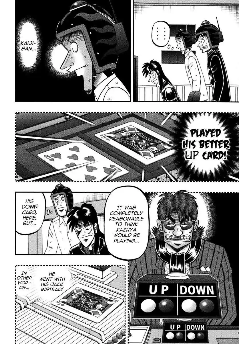 Tobaku Datenroku Kaiji: One Poker Hen Vol.7 Ch.169