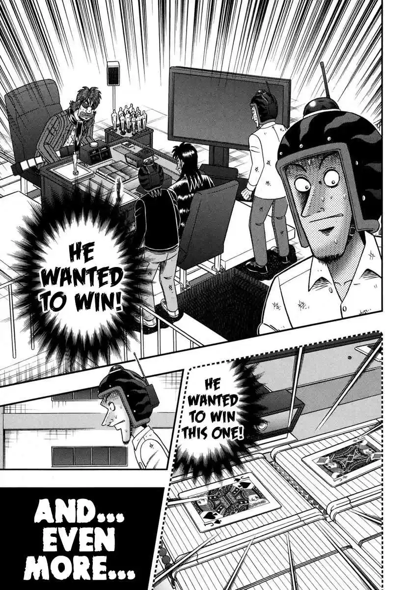 Tobaku Datenroku Kaiji: One Poker Hen Vol.7 Ch.169