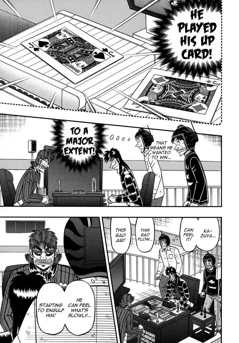 Tobaku Datenroku Kaiji: One Poker Hen Vol.7 Ch.169