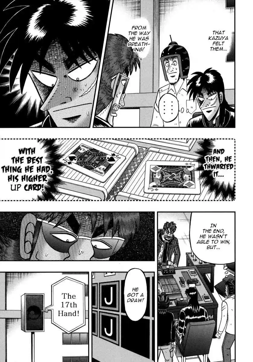 Tobaku Datenroku Kaiji: One Poker Hen Vol.7 Ch.169