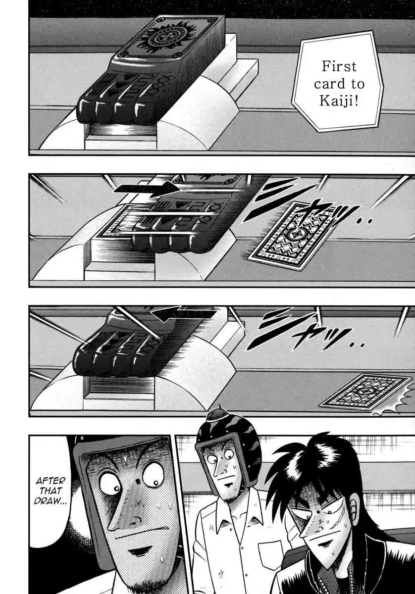 Tobaku Datenroku Kaiji: One Poker Hen Vol.7 Ch.169