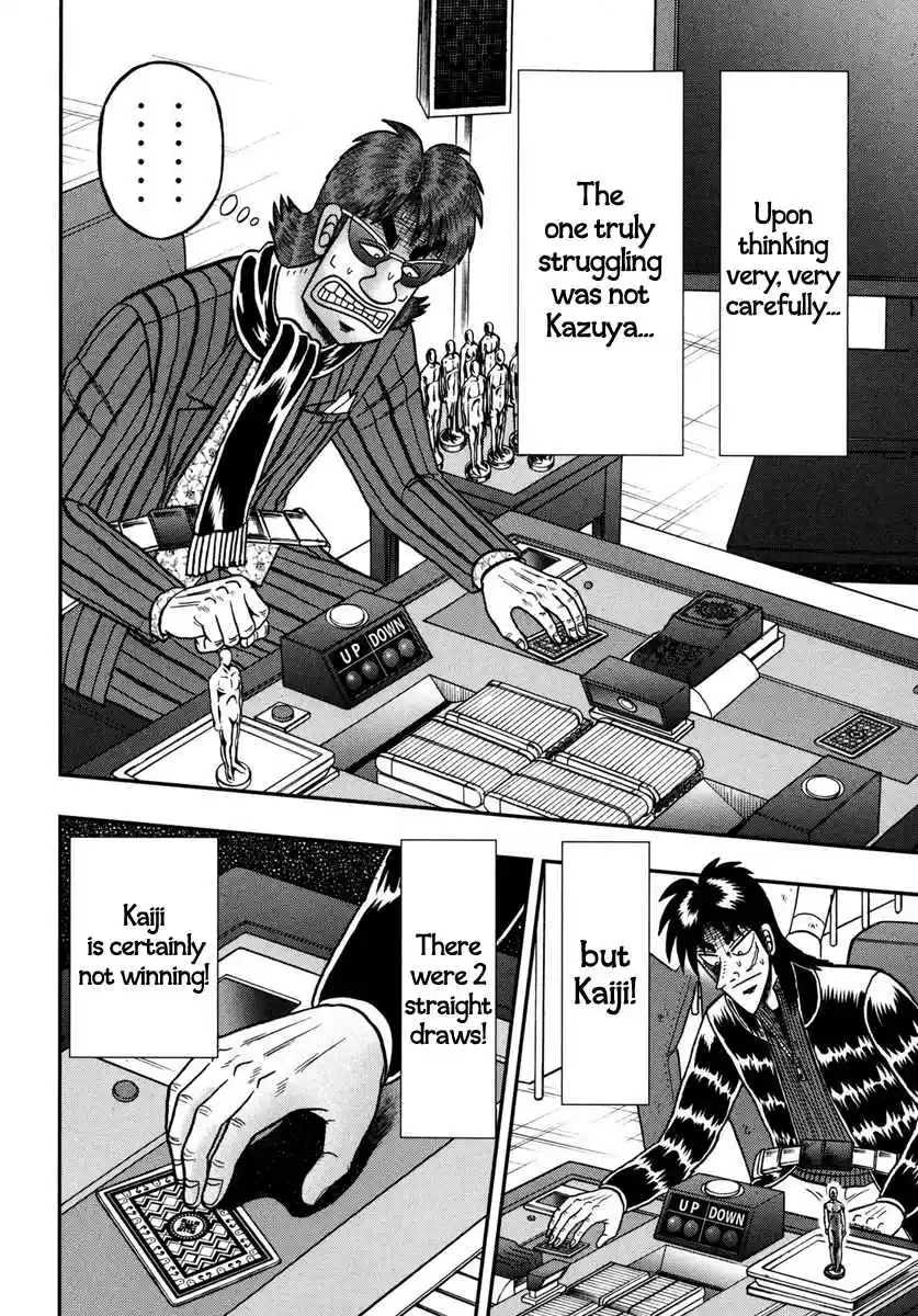 Tobaku Datenroku Kaiji: One Poker Hen Vol.7 Ch.169