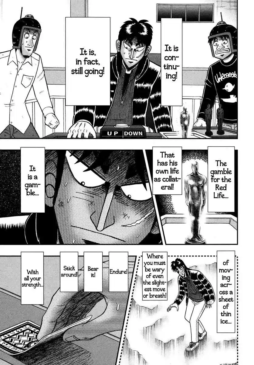 Tobaku Datenroku Kaiji: One Poker Hen Vol.7 Ch.169