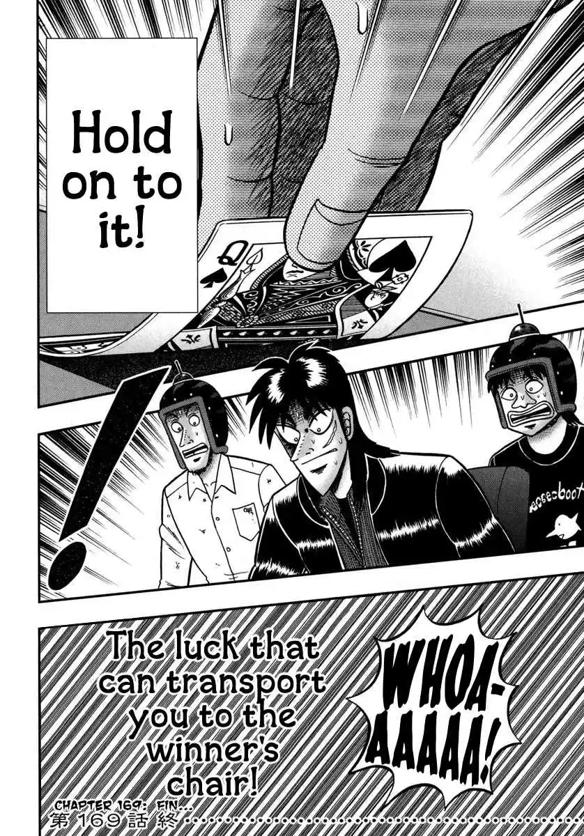 Tobaku Datenroku Kaiji: One Poker Hen Vol.7 Ch.169
