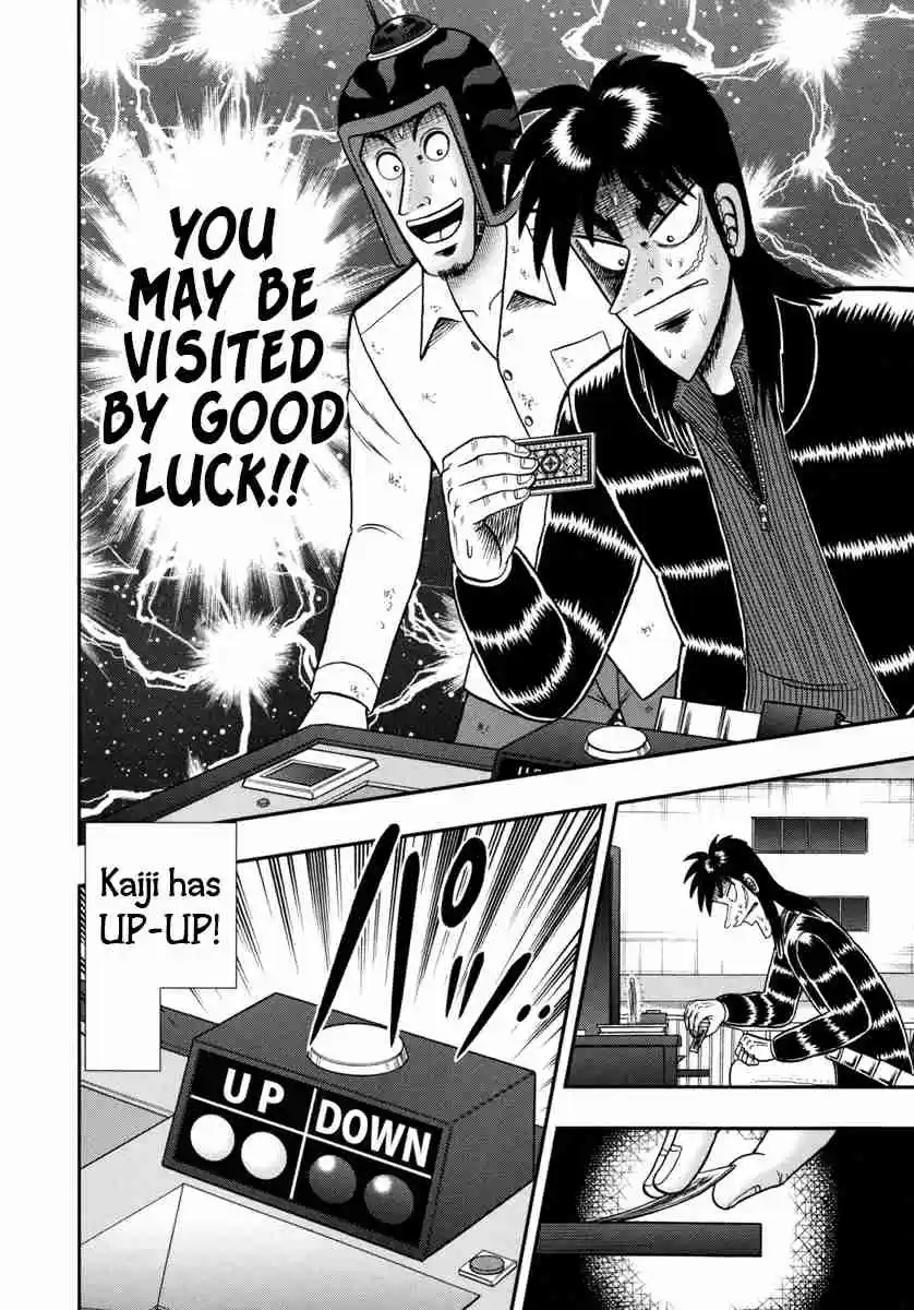 Tobaku Datenroku Kaiji: One Poker Hen Vol.8 Ch.170