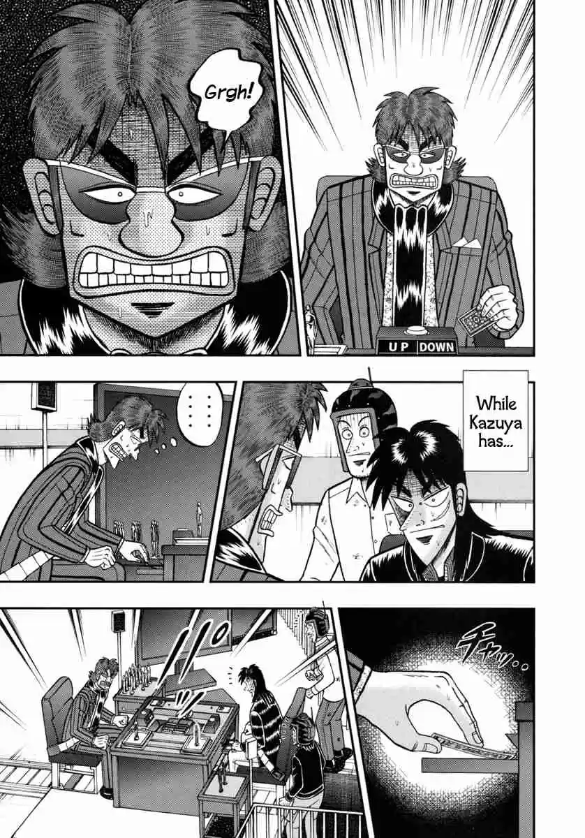 Tobaku Datenroku Kaiji: One Poker Hen Vol.8 Ch.170